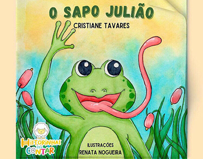 Sapo Julião- livro infantil