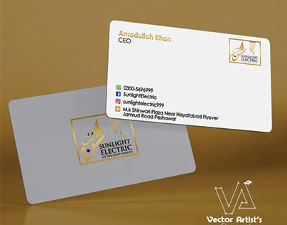 Business Card Design | Logo Design | Illustrator