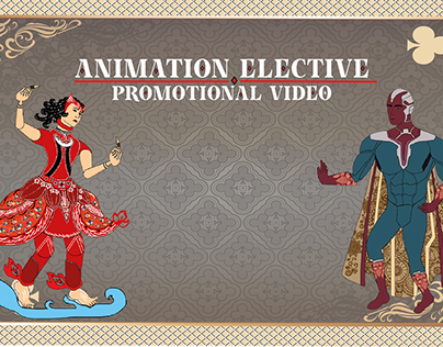 animation elective promotional video
