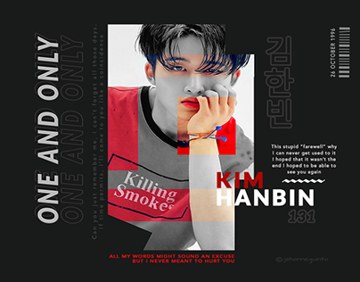 "ONE AND ONLY" Kim Hanbin
