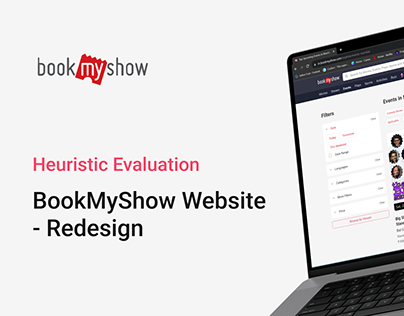 BookMyShow - Heuristic Redesign