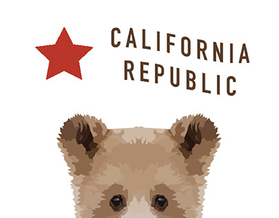 Cali Baby Bear Represent