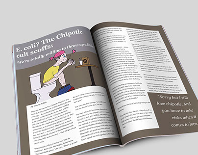 Chipotle Magazine Article
