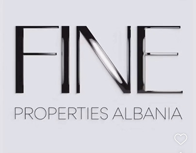 FINE PROPERTIES ALBANIA | BRANDING