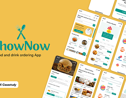 ChowNow -UI/UX Case Study