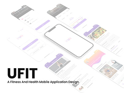 UFit - UI Design