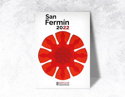 Cartel San Fermín 2022