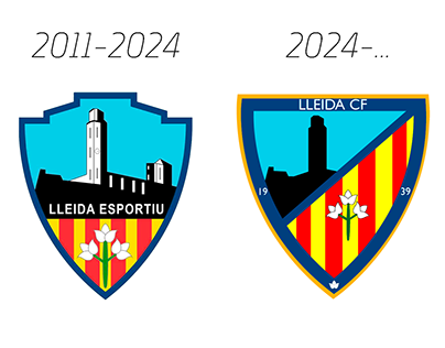 Lleida CF CONCEPT rebranding