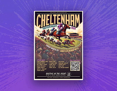 Cheltenham Preview Night 2024 Poster