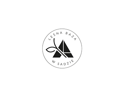 Logo Leśna Baza w Sadzie