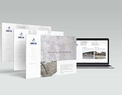 Çan Beton | Web Tasarım