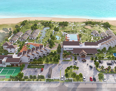 Bao Ninh beach resort