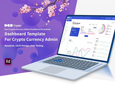 Dev Crypto currency Admin Dashboard Download