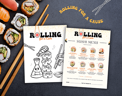 Realtor Sushi Fundraise