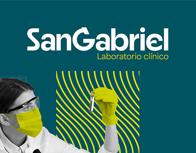 Project thumbnail - ReBRANDING - San Gabriel - Laboratorio Clínico