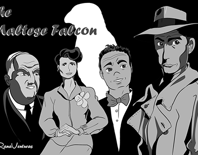 The Maltese Falcon 76th anniversary