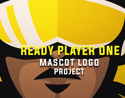 Ready Player One Mascot/Esports Logo Project