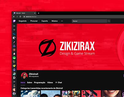 ZikiziraX l Identidade Visual