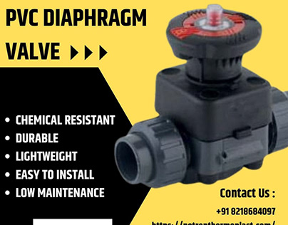 PVC Diaphragm Valve