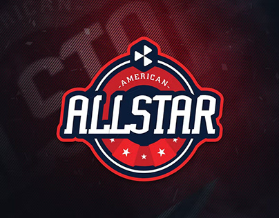 American All Stars Sports Logo