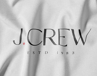 J.Crew Redesign | Luxury Clothing Brand Redesign