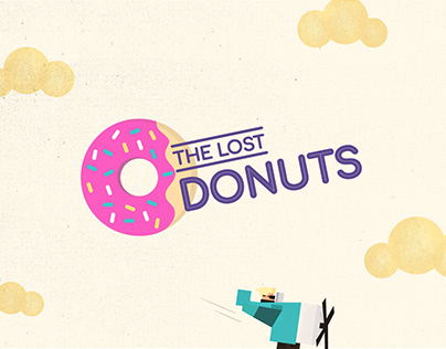 The Lost Donuts - Web Game
