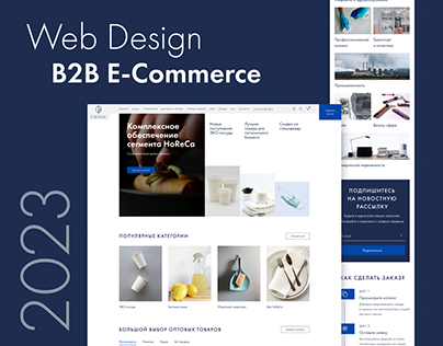 B2B E-Commerce | Web Design