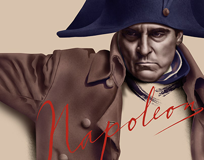 My version of the movie poster "Napoleon"