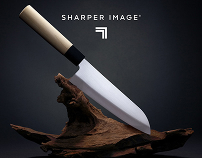 Sharper Image packagings