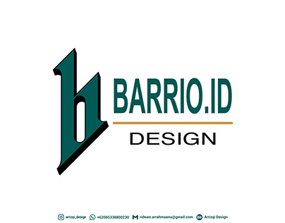 B Monogram Logo Deisign