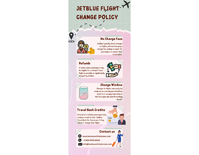 JetBlue Flight Change Policy | Book Your Tickets Now