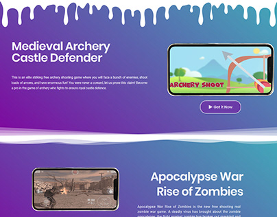 Game Development Company Website Based in UK (2020)