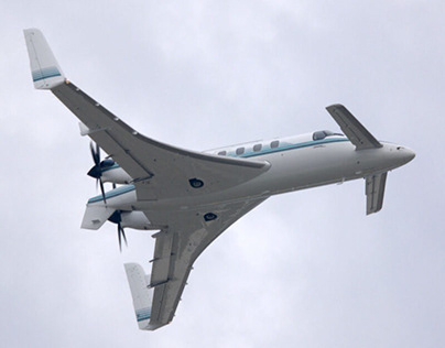 Beechcraft Starship – a Failed Aviation Marvel