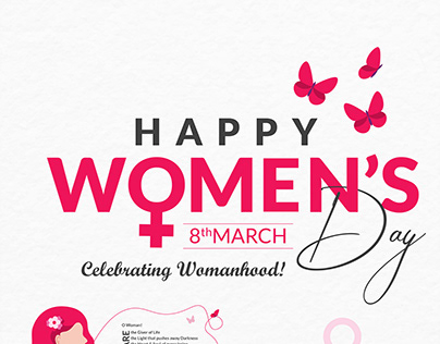 #Womens day March 8th