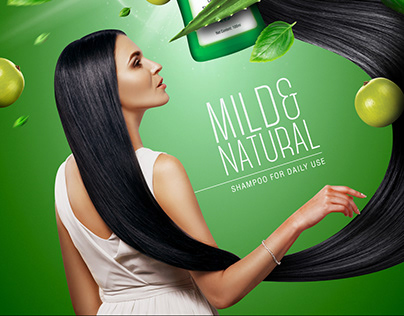 Natural & Mild Hair Shampoo