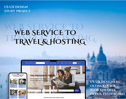 Web servise to travel & hosting