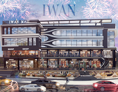 Iwan Mall | Exterior Design.