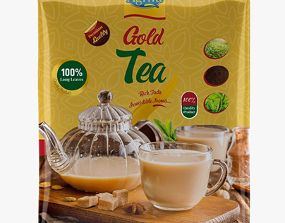 Tea Pouch Design