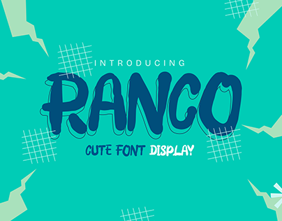 Ranco - Cute Display Font