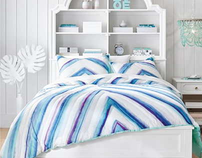 Girl's Bedding Collections