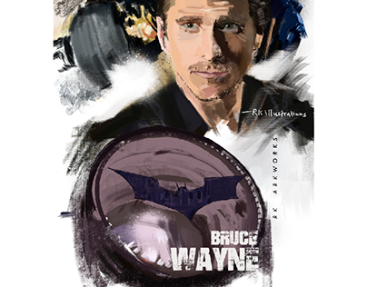 Bruce Wayne ×BATMAN