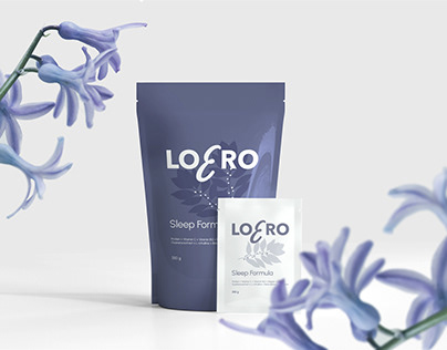 Loero. Logo, Packaging & Guideline