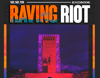 Raving Riot 001