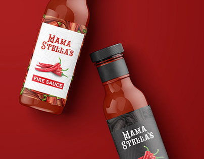 Product design for Stella Hot Sauce