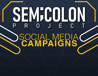 Semicolon Project Social Media Campaigns