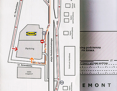 The renovation of the IKEA car park