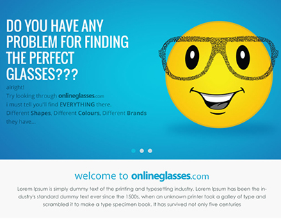 Perfect Glasses Home Page