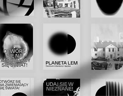 Planet Lem Visual Identity