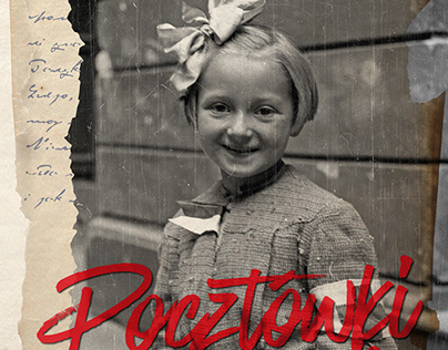 "Postcards from Warsaw Uprising" book layout
