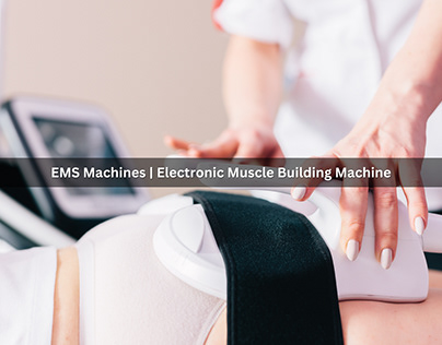 EMS Machines | Electronic Muscle Building Machine